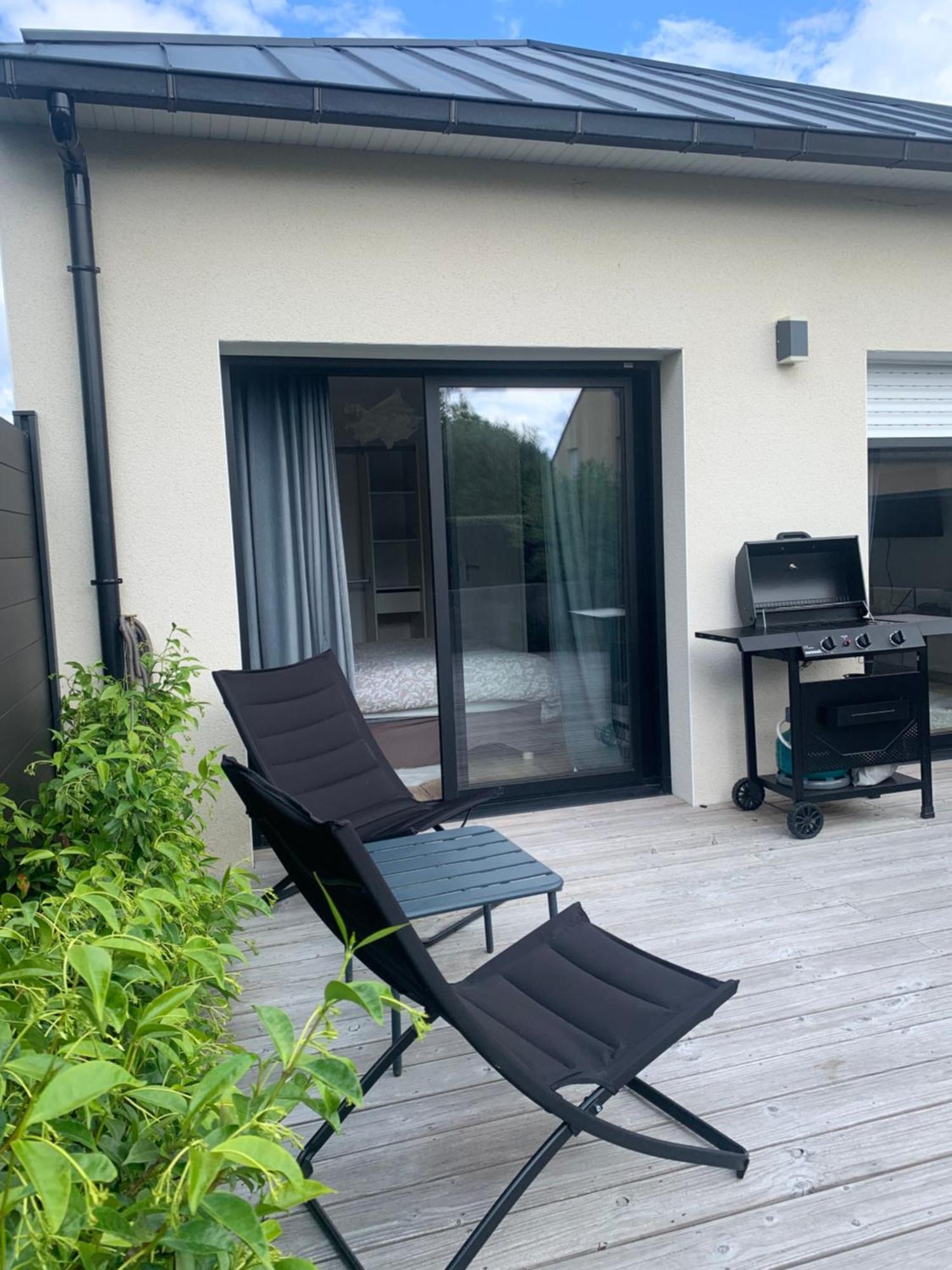Le Refuge De La Baie Villa Beaussais Sur Mer Exterior photo
